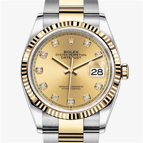 orologio donna oro rolex datejust|rolex datejust 36 mm.